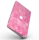 Pink Watercolor Hearts V3 - MacBook Pro with Retina Display Full-Coverage Skin Kit