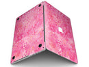 Pink Watercolor Hearts V3 - MacBook Pro with Retina Display Full-Coverage Skin Kit