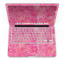 Pink Watercolor Hearts V3 - MacBook Pro with Retina Display Full-Coverage Skin Kit