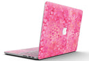 Pink Watercolor Hearts V3 - MacBook Pro with Retina Display Full-Coverage Skin Kit