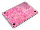 Pink Watercolor Hearts V3 - MacBook Pro with Retina Display Full-Coverage Skin Kit