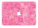 Pink Watercolor Hearts V3 - MacBook Pro with Retina Display Full-Coverage Skin Kit