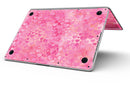 Pink Watercolor Hearts V3 - MacBook Pro with Retina Display Full-Coverage Skin Kit
