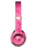 Pink Watercolor Hearts V3 Full-Body Skin Kit for the Beats by Dre Solo 3 Wireless Headphones