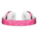 Pink Watercolor Hearts V3 Full-Body Skin Kit for the Beats by Dre Solo 3 Wireless Headphones