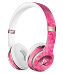 Pink Watercolor Hearts V3 Full-Body Skin Kit for the Beats by Dre Solo 3 Wireless Headphones