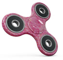 Pink Watercolor Hearts V3 Full-Body Fidget Spinner Skin-Kit