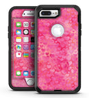 Pink Watercolor Hearts V3 - iPhone 7 Plus/8 Plus OtterBox Case & Skin Kits