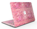 Pink Watercolor Leopard Pattern - MacBook Air Skin Kit