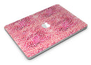 Pink Watercolor Leopard Pattern - MacBook Air Skin Kit