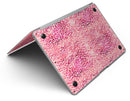 Pink Watercolor Leopard Pattern - MacBook Air Skin Kit