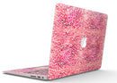 Pink Watercolor Leopard Pattern - MacBook Air Skin Kit