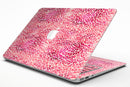 Pink Watercolor Leopard Pattern - MacBook Air Skin Kit