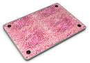 Pink Watercolor Leopard Pattern - MacBook Air Skin Kit