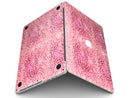 Pink Watercolor Leopard Pattern - MacBook Pro with Retina Display Full-Coverage Skin Kit