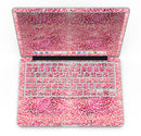 Pink Watercolor Leopard Pattern - MacBook Pro with Retina Display Full-Coverage Skin Kit