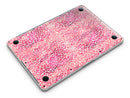 Pink Watercolor Leopard Pattern - MacBook Pro with Retina Display Full-Coverage Skin Kit