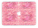 Pink Watercolor Leopard Pattern - MacBook Pro with Retina Display Full-Coverage Skin Kit