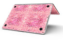 Pink Watercolor Leopard Pattern - MacBook Pro with Retina Display Full-Coverage Skin Kit