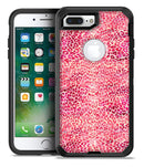 Pink Watercolor Leopard Pattern - iPhone 7 Plus/8 Plus OtterBox Case & Skin Kits