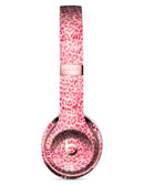 Pink Watercolor Leopard Pattern Full-Body Skin Kit for the Beats by Dre Solo 3 Wireless Headphones