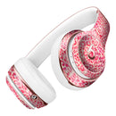 Pink Watercolor Leopard Pattern Full-Body Skin Kit for the Beats by Dre Solo 3 Wireless Headphones