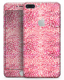 Pink Watercolor Leopard Pattern - Skin-kit for the iPhone 8 or 8 Plus