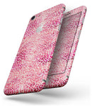 Pink Watercolor Leopard Pattern - Skin-kit for the iPhone 8 or 8 Plus