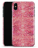 Pink Watercolor Leopard Pattern - iPhone X Clipit Case