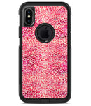 Pink Watercolor Leopard Pattern - iPhone X OtterBox Case & Skin Kits