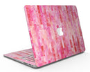 Pink Watercolor Patchwork - MacBook Air Skin Kit