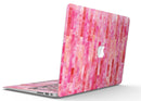 Pink Watercolor Patchwork - MacBook Air Skin Kit