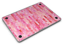 Pink Watercolor Patchwork - MacBook Air Skin Kit