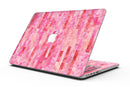 Pink Watercolor Patchwork - MacBook Pro with Retina Display Full-Coverage Skin Kit