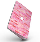 Pink Watercolor Patchwork - MacBook Pro with Retina Display Full-Coverage Skin Kit