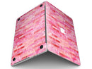 Pink Watercolor Patchwork - MacBook Pro with Retina Display Full-Coverage Skin Kit