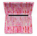 Pink Watercolor Patchwork - MacBook Pro with Retina Display Full-Coverage Skin Kit