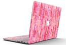 Pink Watercolor Patchwork - MacBook Pro with Retina Display Full-Coverage Skin Kit