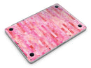 Pink Watercolor Patchwork - MacBook Pro with Retina Display Full-Coverage Skin Kit