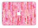 Pink Watercolor Patchwork - MacBook Pro with Retina Display Full-Coverage Skin Kit