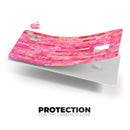 Pink Watercolor Patchwork - Premium Protective Decal Skin-Kit for the Apple Credit Card