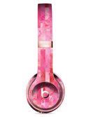 Pink Watercolor Patchwork Full-Body Skin Kit for the Beats by Dre Solo 3 Wireless Headphones