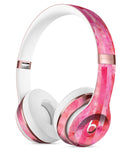Pink Watercolor Patchwork Full-Body Skin Kit for the Beats by Dre Solo 3 Wireless Headphones