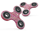 Pink Watercolor Patchwork Full-Body Fidget Spinner Skin-Kit