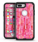 Pink Watercolor Patchwork - iPhone 7 Plus/8 Plus OtterBox Case & Skin Kits