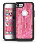 Pink Watercolor Patchwork - iPhone 7 or 8 OtterBox Case & Skin Kits