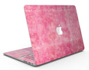 Pink Watercolor Polka Dots - MacBook Air Skin Kit