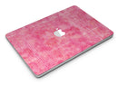 Pink Watercolor Polka Dots - MacBook Air Skin Kit