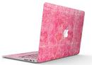 Pink Watercolor Polka Dots - MacBook Air Skin Kit