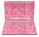Pink Watercolor Polka Dots - MacBook Air Skin Kit